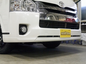 ハイエースワゴン4型新車４ＷＤ　６AT　