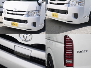 ハイエースワゴン新型　６ＡＴ　