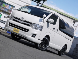 ハイエースバン４ＷＤ　ワイドバン