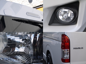 ハイエースバン４ＷＤ　ワイドバン