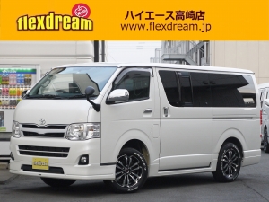 ハイエースバン４ＷＤ　ベットキット