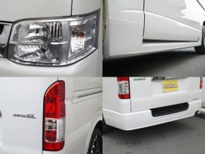 ハイエースバン４ＷＤ　ベットキット