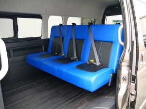ハイエースワゴンロングスライドレール
