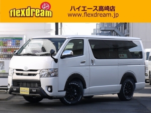 ハイエースバン4型新車　２８００ディーゼルターボ４ＷＤ　ダークプライム