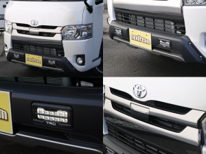 ハイエースバン4型新車　２８００ディーゼルターボ４ＷＤ　ダークプライム