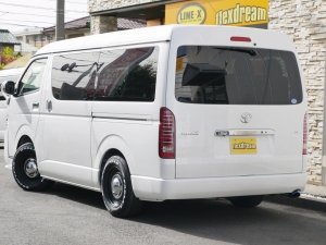 ハイエースワゴン4型新車４ＷＤ　６AT　