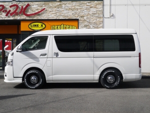 ハイエースワゴン4型新車４ＷＤ　６AT　