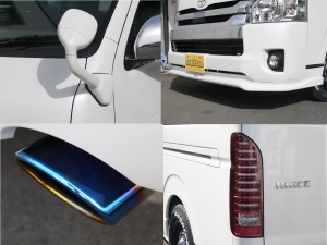 ハイエースワゴン4型新車４ＷＤ　６AT　