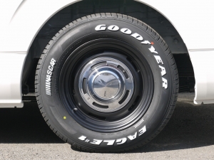 ハイエースワゴン4型新車４ＷＤ　６AT　