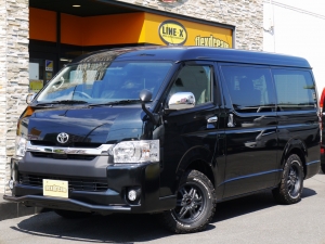 ハイエースワゴン4型新車４ＷＤ　ＲＥＶＯ