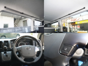 ハイエースバン4型新車　２８００ディーゼルターボ４ＷＤ　ダークプライム