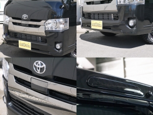 ハイエースバン4型新車　２８００ディーゼルターボ４ＷＤ　ダークプライム