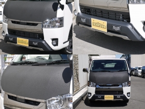 ハイエースバン4型新車　２８００ディーゼルターボ４ＷＤ　ダークプライム