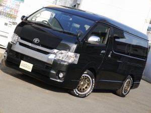ハイエースワゴン4型新車４ＷＤ　６AT　