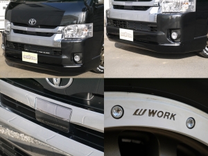 ハイエースワゴン4型新車４ＷＤ　６AT　