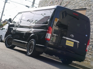 ハイエースワゴン4型新車４ＷＤ　６AT　