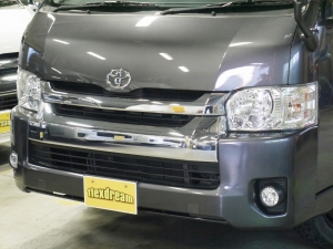 ハイエースバンワイドバン　４ＷＤ