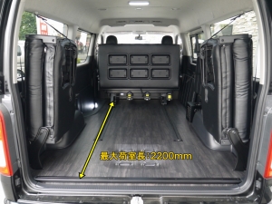 ハイエースワゴン4型新車４ＷＤ　６AT　