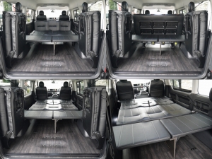 ハイエースワゴン4型新車４ＷＤ　６AT　