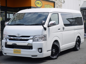 ハイエースワゴン4型新車４ＷＤ　６AT　