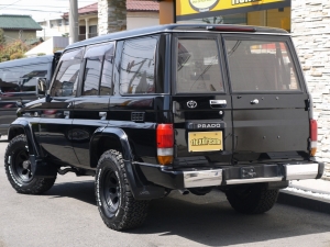 ランクルプラドデイーゼル　４ＷＤ　