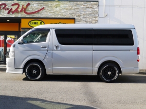 ハイエースワゴンベットキット　４ＷＤ