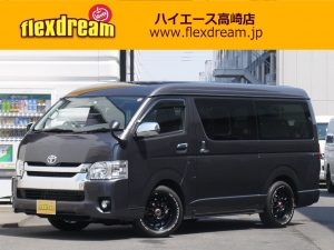 ハイエースバンワイドバン　４ＷＤ　内装架装