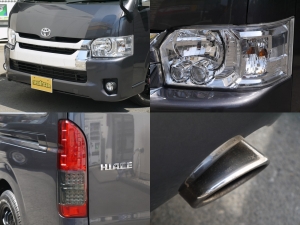 ハイエースバンワイドバン　４ＷＤ　内装架装
