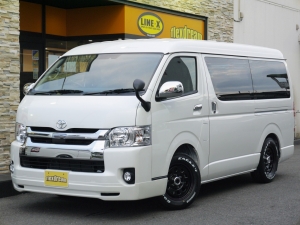 ハイエースワゴン4型新車４ＷＤ　６AT　