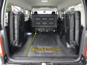 ハイエースワゴン4型新車４ＷＤ　６AT　