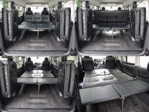 ハイエースワゴン4型新車４ＷＤ　６AT　