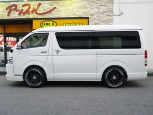 ハイエースワゴン4型新車４ＷＤ　６AT　