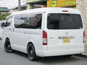 ハイエースワゴン4型新車４ＷＤ　６AT　