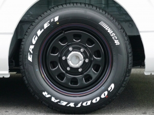 ハイエースワゴン4型新車４ＷＤ　６AT　