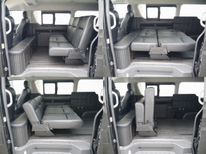 ハイエースワゴン4型新車４ＷＤ　６AT　
