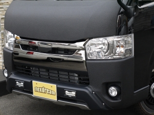 ハイエースバン4型新車　２８００ディーゼルターボ４ＷＤ　ダークプライム