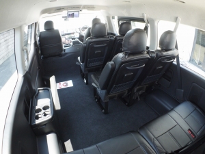 ハイエースワゴン4型新車４ＷＤ　６AT　