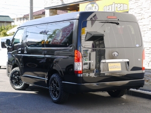 ハイエースワゴン4型新車４ＷＤ　６AT　