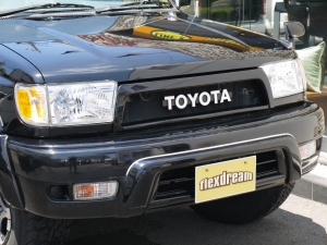 ハイラックスサーフＳＳＲ−Ｘ　ブラック