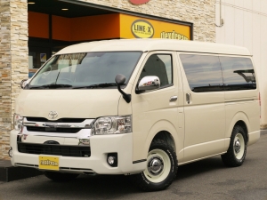 ハイエースワゴン4型新車　４ＷＤ　６AT　