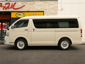 ハイエースワゴン4型新車　４ＷＤ　６AT　