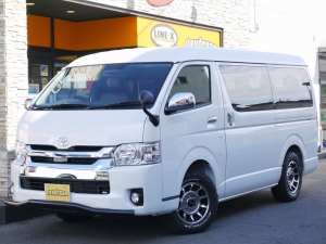ハイエースワゴン4型新車４ＷＤ　６AT　
