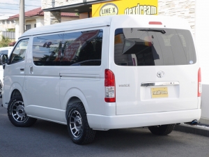 ハイエースワゴン4型新車４ＷＤ　６AT　
