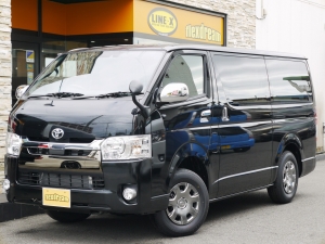 ハイエースバン4型新車　２８００ディーゼルターボ４ＷＤ　ダークプライム