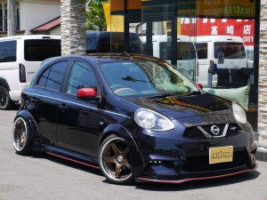 買取・下取り直販車ＮＩＳＭＯ　マーチ