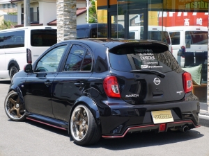 買取・下取り直販車ＮＩＳＭＯ　マーチ
