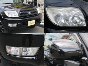 ハイラックスサーフ腰下同色ペイント