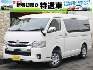 ハイエースワゴン4型新車４ＷＤ　６AT　