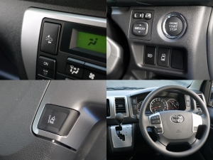 ハイエースワゴン4型新車４ＷＤ　６AT　
