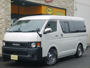 ハイエースバンワイドバン　４ＷＤ